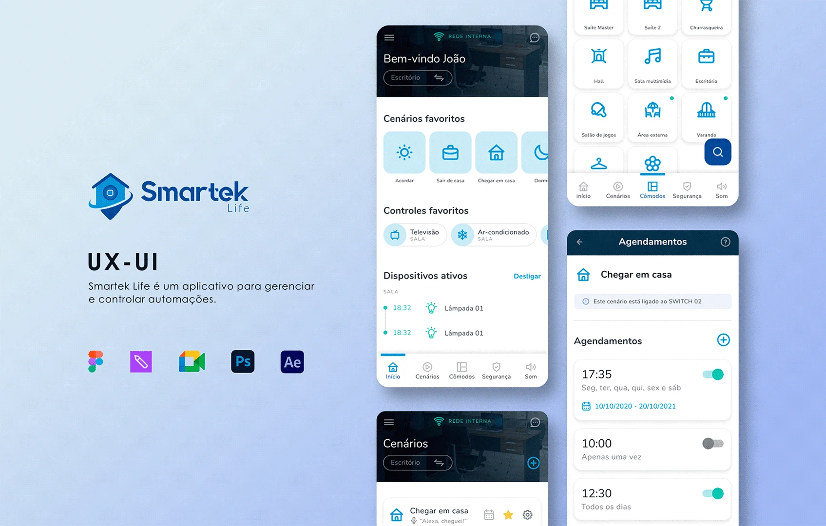 Smartek Life - Smart Home Exeperience
