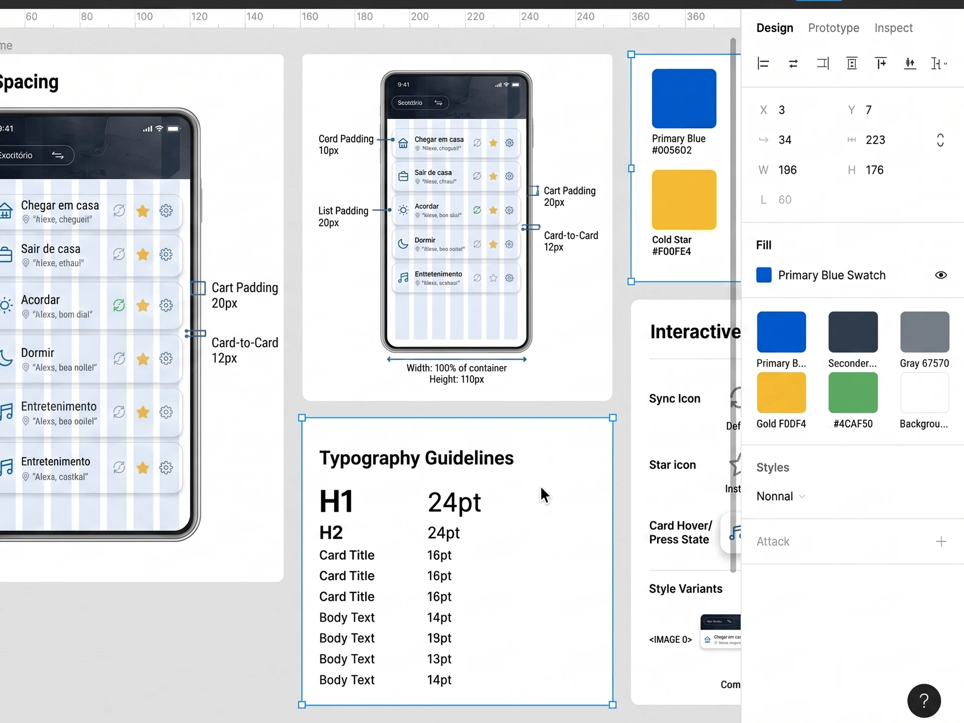 Evoluindo uma Interface Consistente