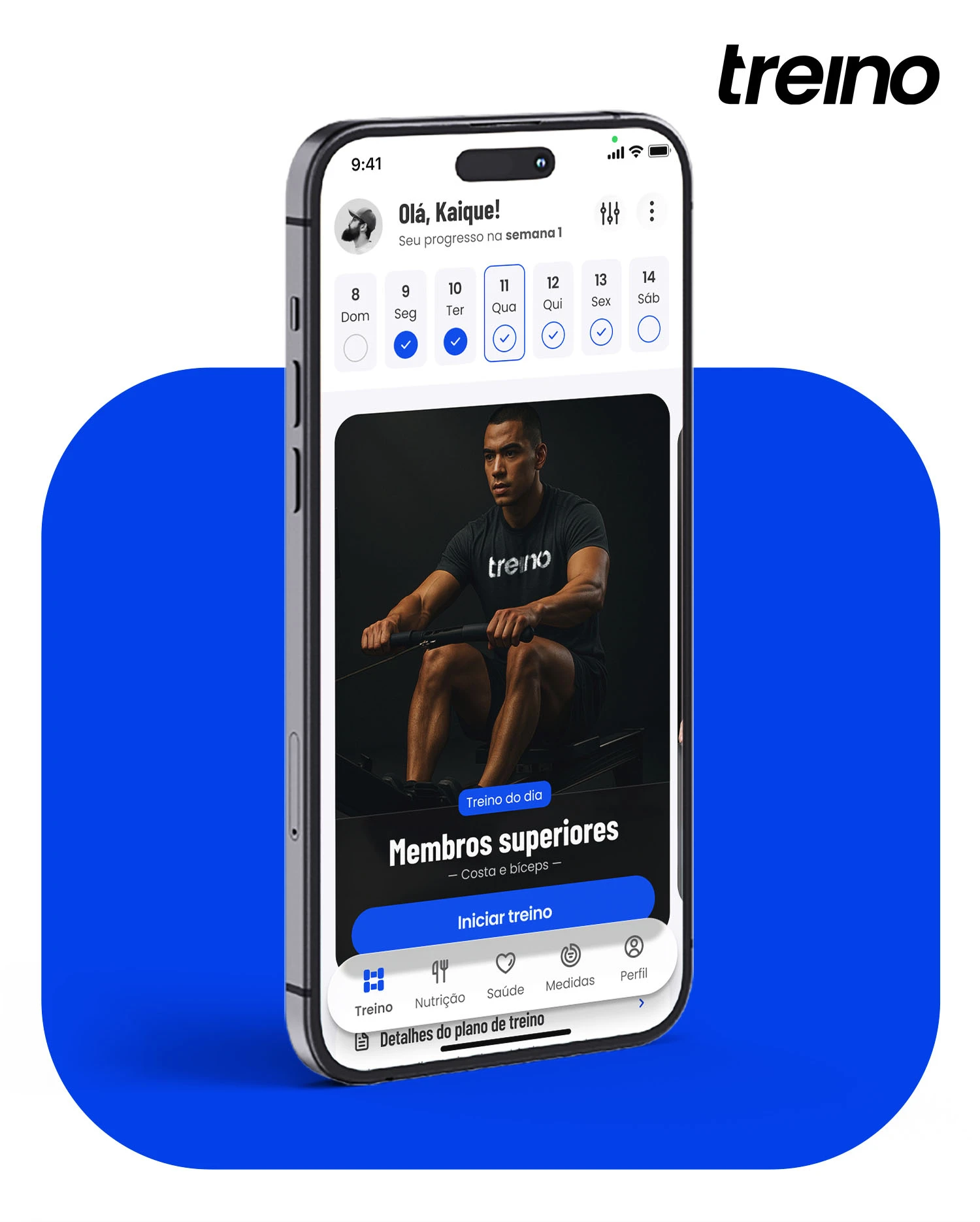 Treino - A Evolução de um Aplicativo Fitness