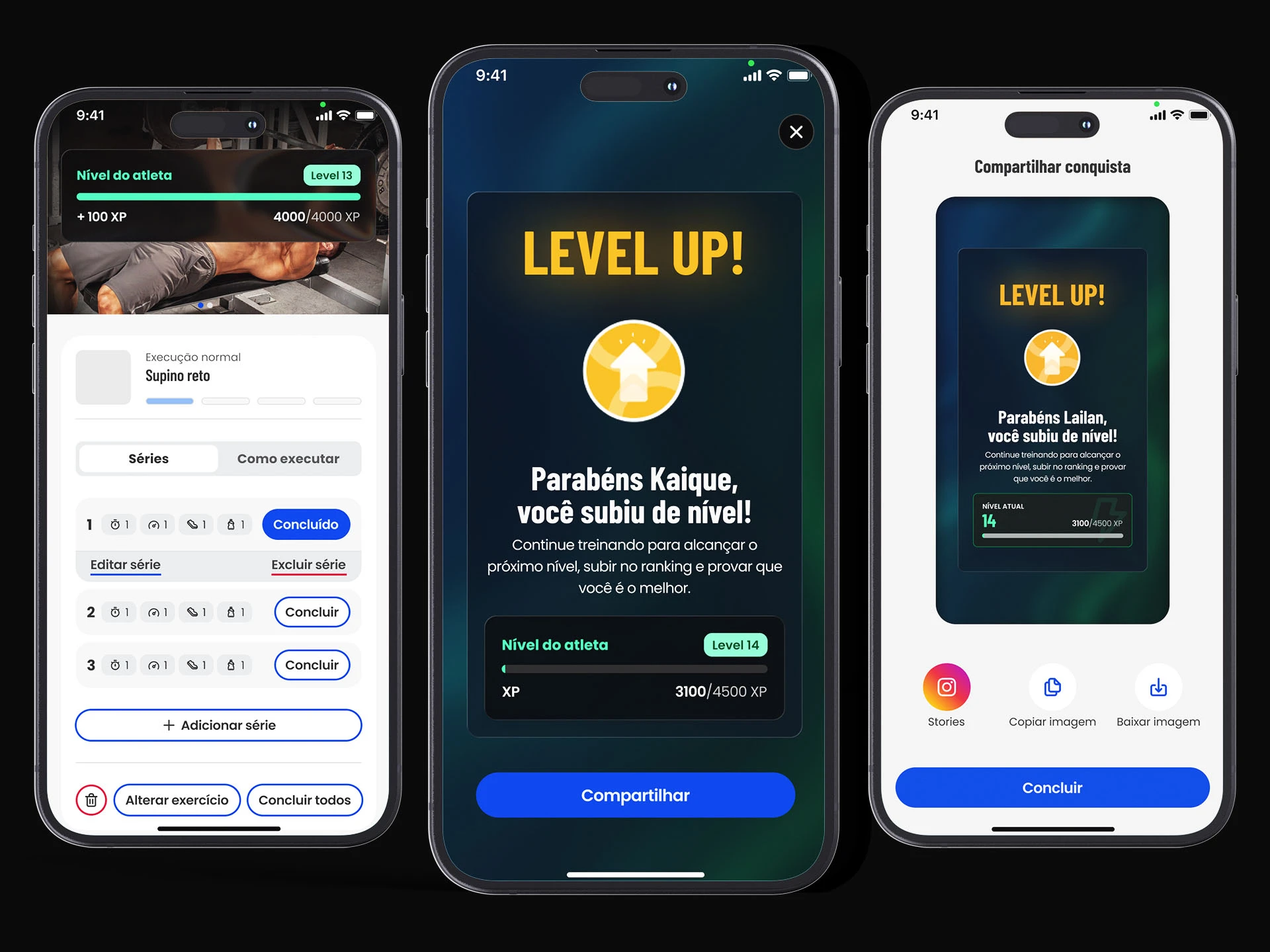 XP e Nível: A Métrica que une Tudo
